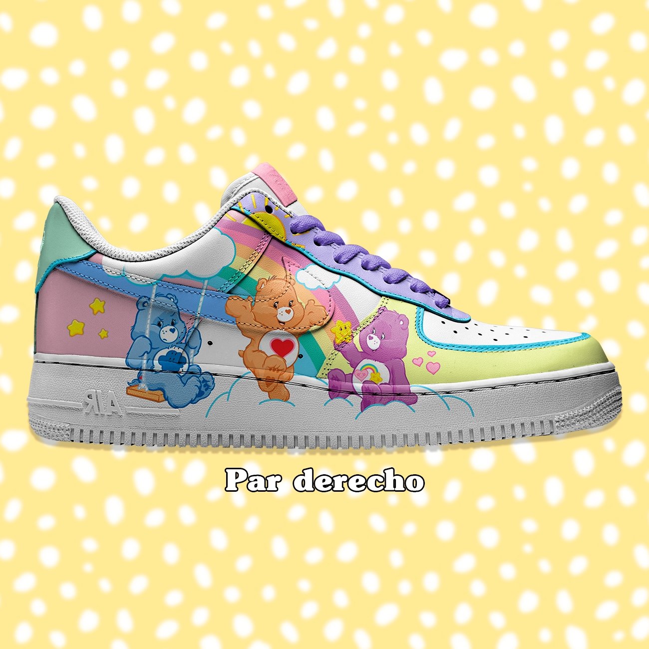 Air Force 1 x Ositos Cariñositos - Art Force Custom