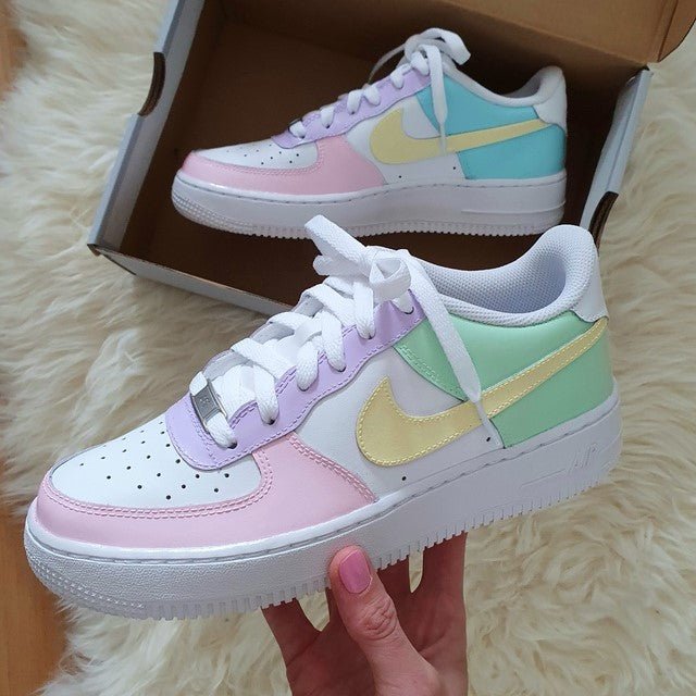 Air Force 1 x Pastel - Art Force Custom