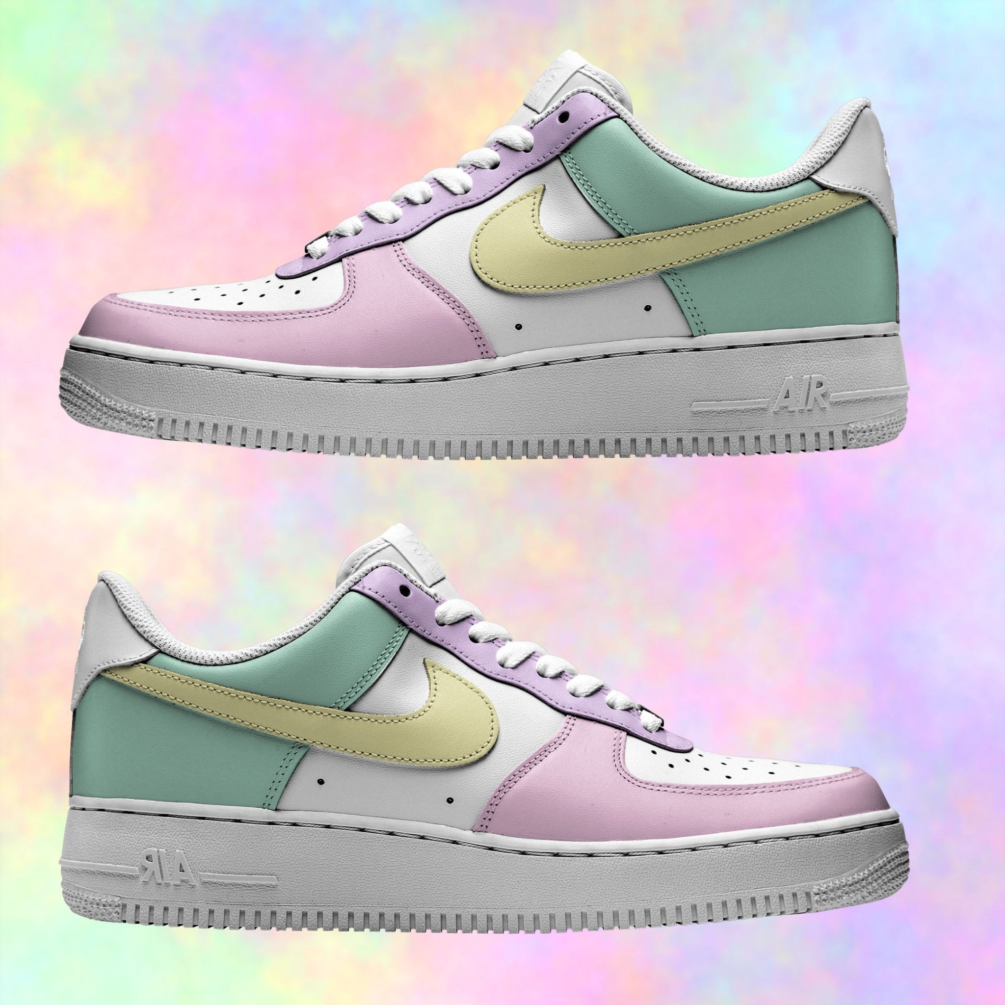 Air Force 1 x Pastel - Art Force Custom