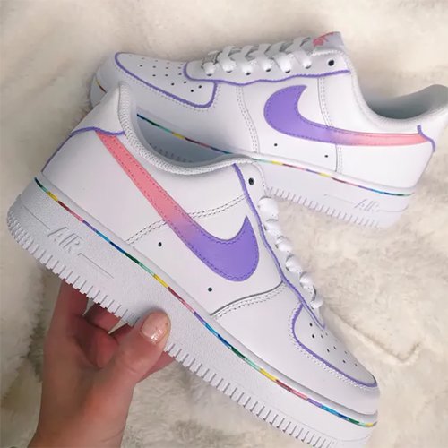 Air Force 1 x Pastel Mix - Art Force Custom