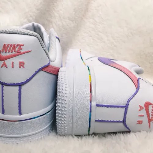 Air Force 1 x Pastel Mix - Art Force Custom