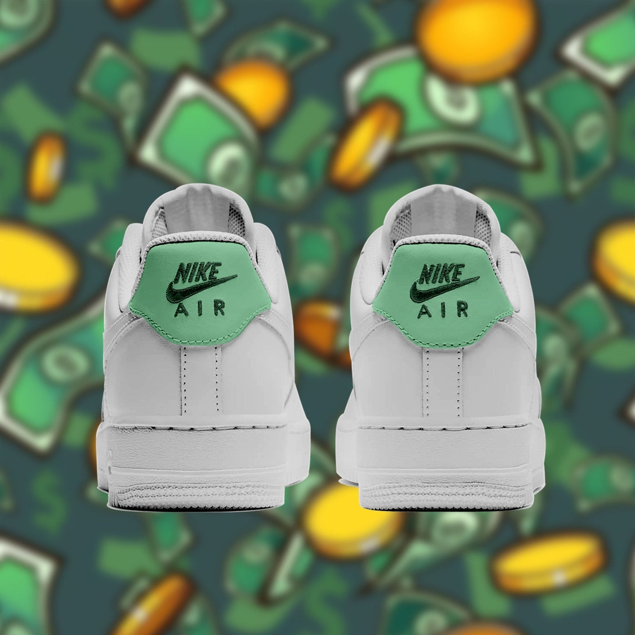 Air Force 1 x Pato Lucas Money - Art Force Custom