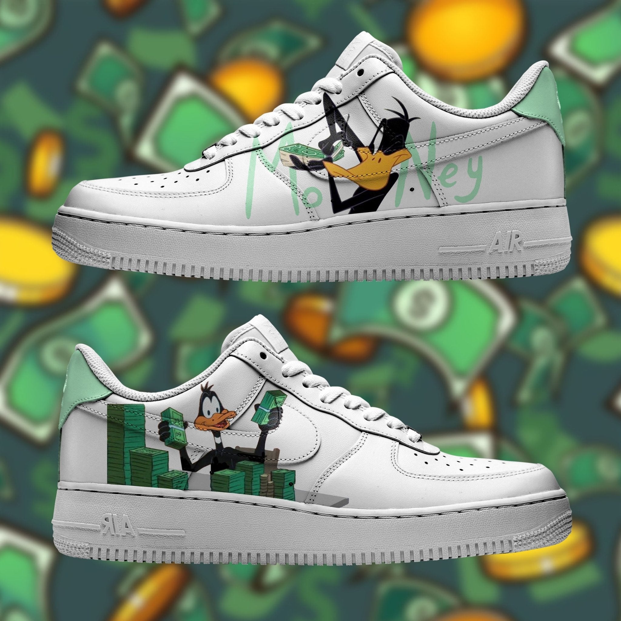 Air Force 1 x Pato Lucas Money - Art Force Custom