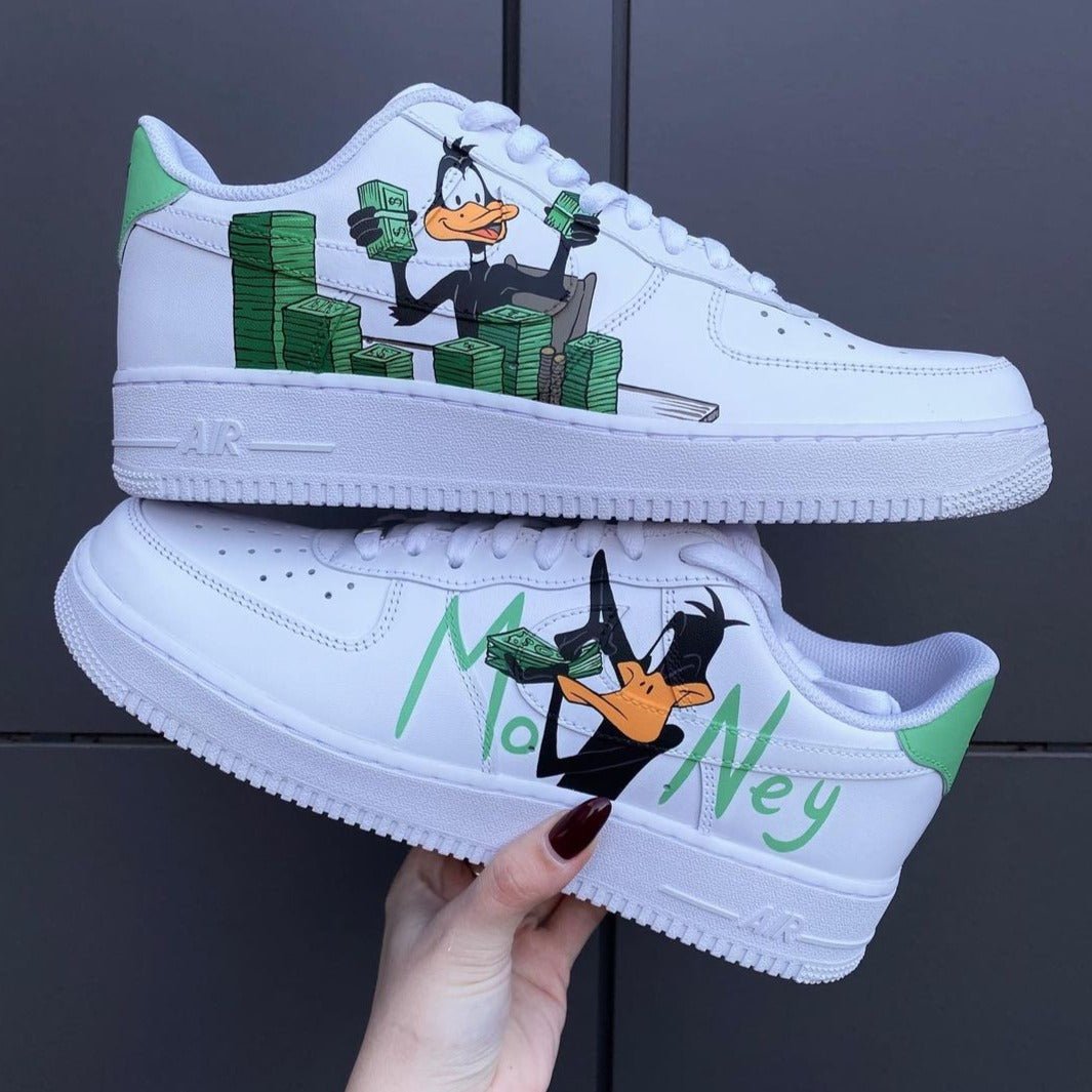 Air Force 1 x Pato Lucas Money - Art Force Custom