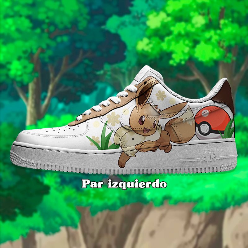 Air Force 1 x Pikachu y Eevee - Art Force Custom