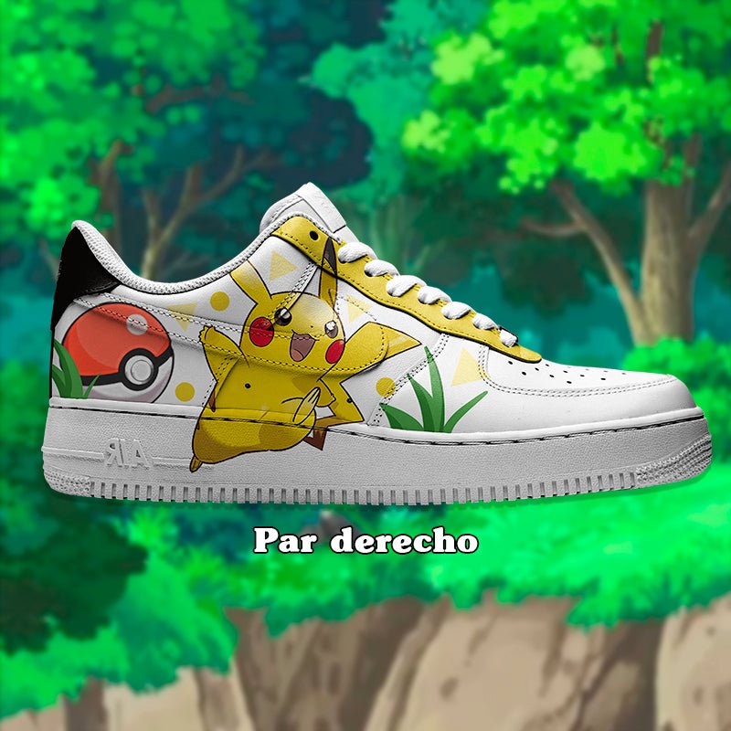 Air Force 1 x Pikachu y Eevee - Art Force Custom