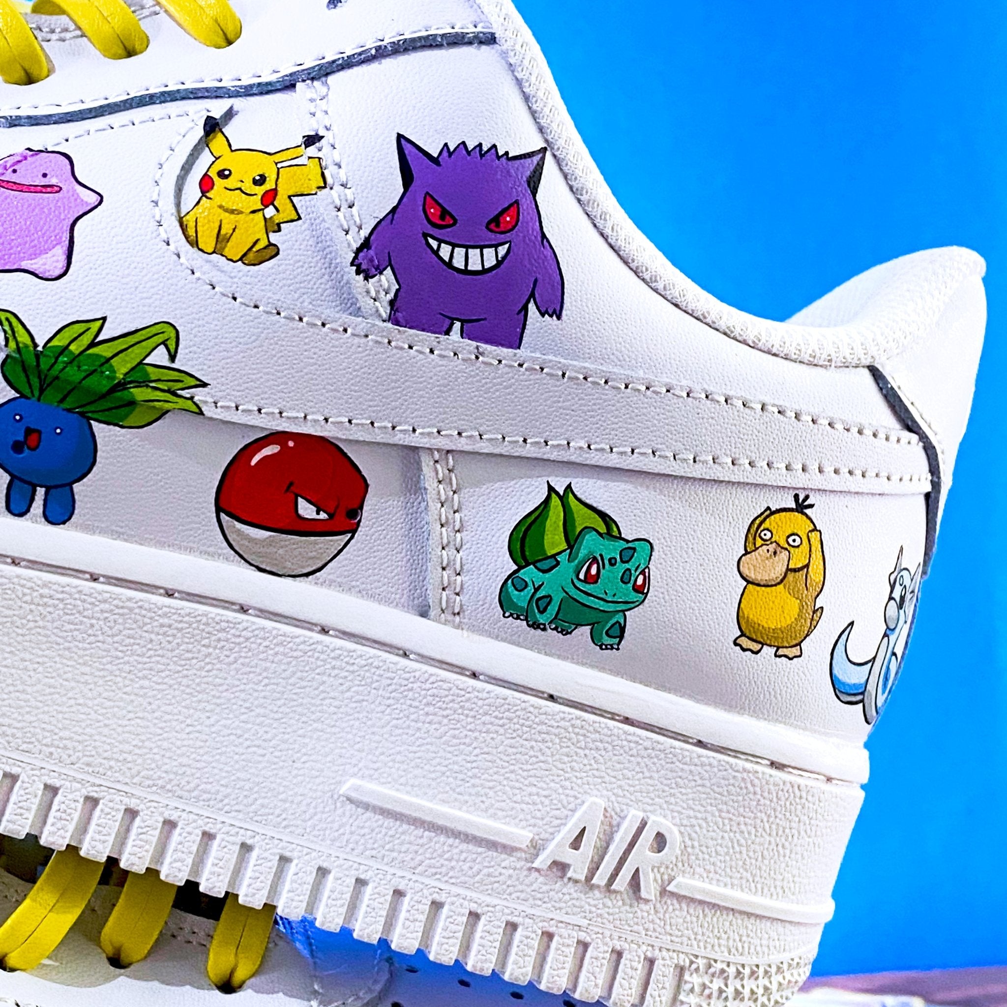 Air Force 1 x Pokemon - Art Force Custom