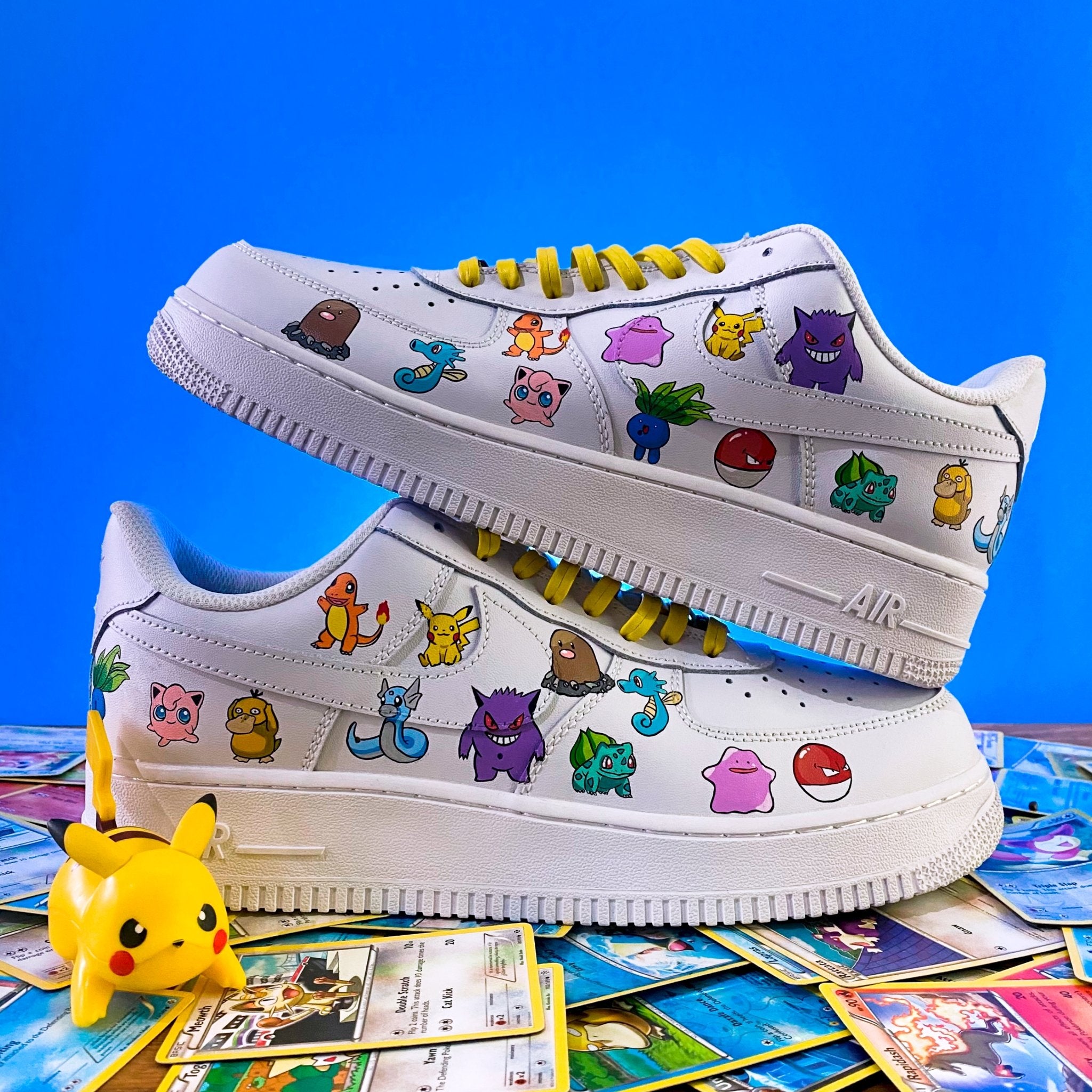 Air Force 1 x Pokemon - Art Force Custom