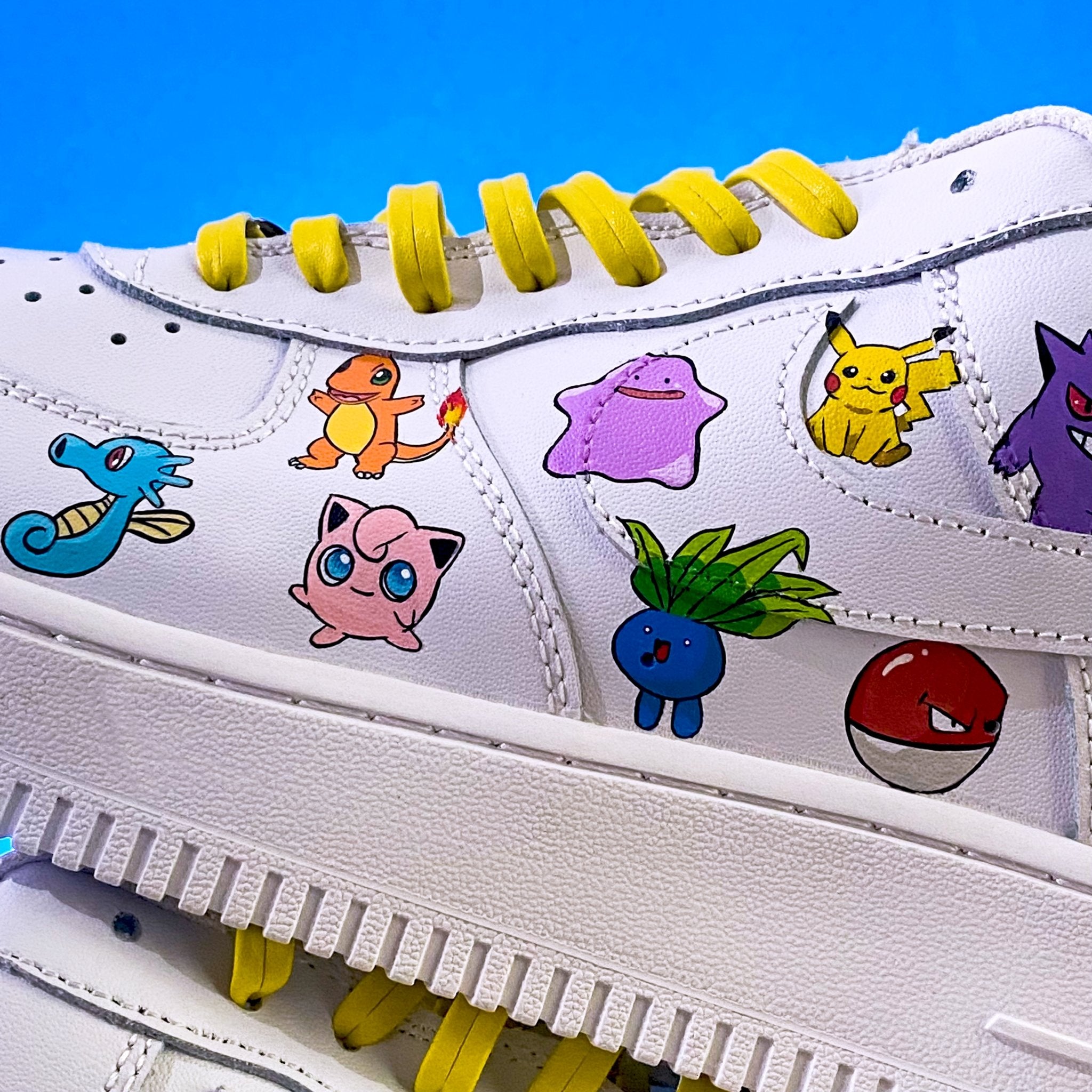 Air Force 1 x Pokemon - Art Force Custom