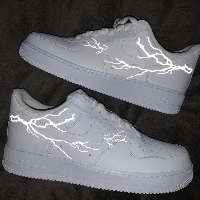 Air Force 1 x Rayos (Reflectivo) - Art Force Custom