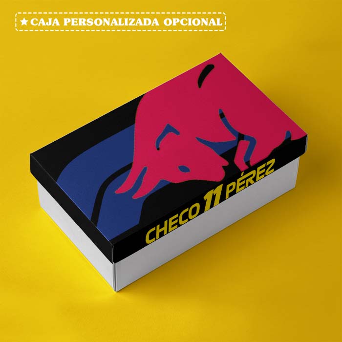 Air Force 1 x Red Bull Checo - Art Force Custom