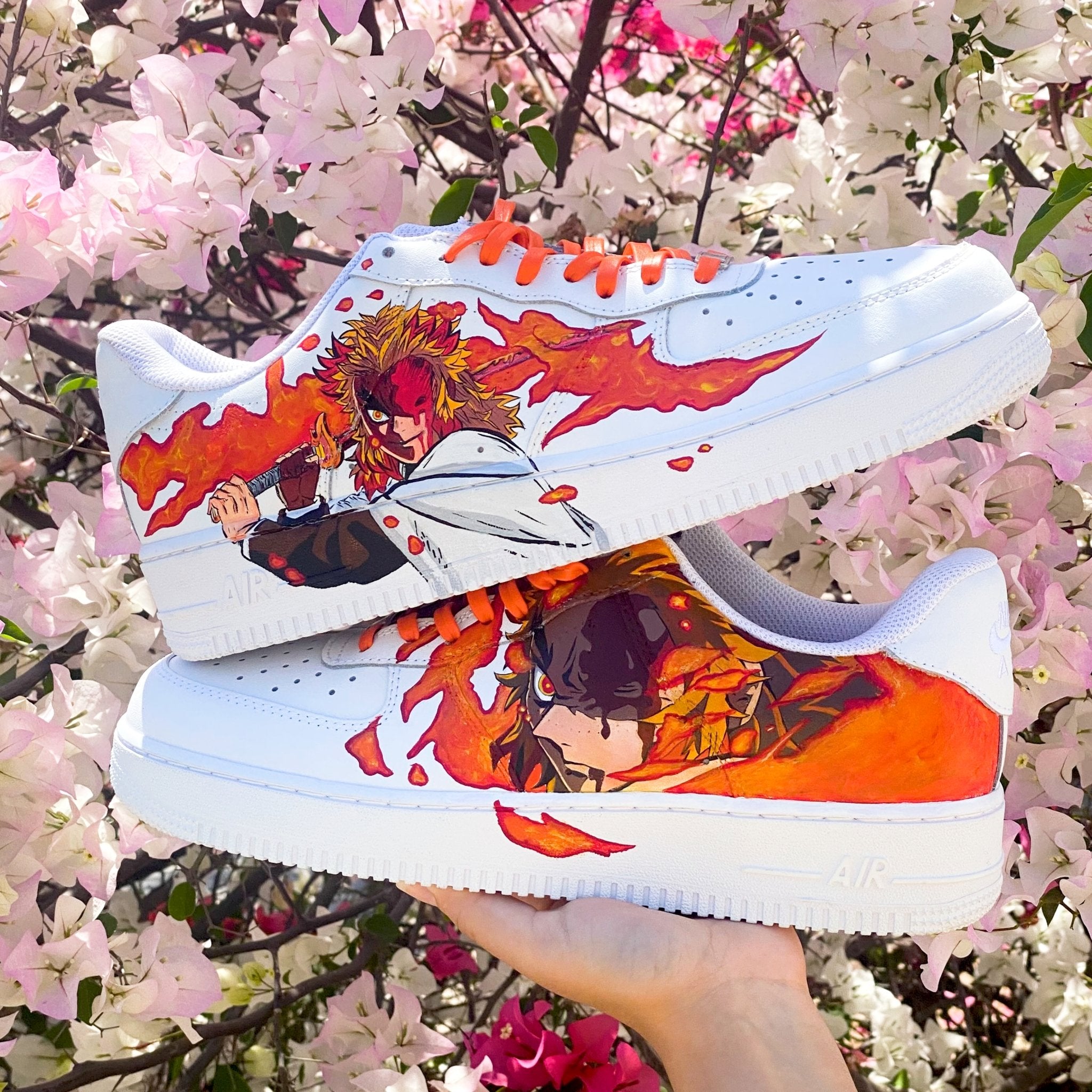 Air Force 1 x Rengoku - Art Force Custom