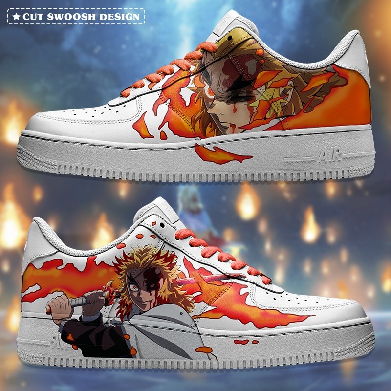 Air Force 1 x Rengoku - Art Force Custom