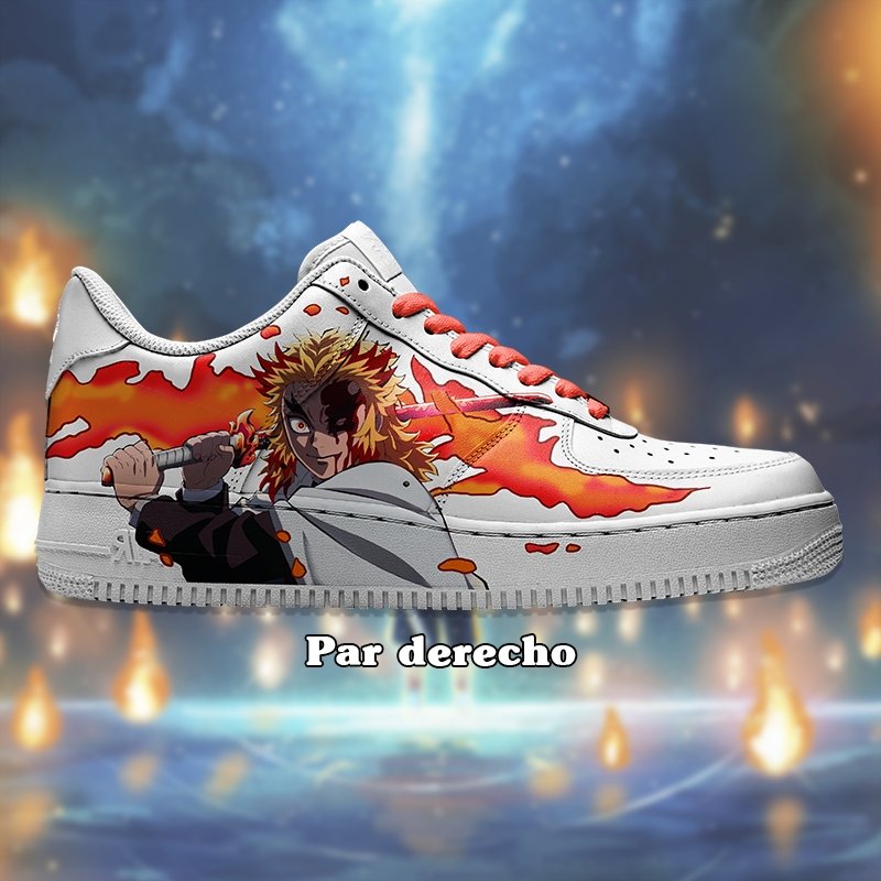 Air Force 1 x Rengoku - Art Force Custom