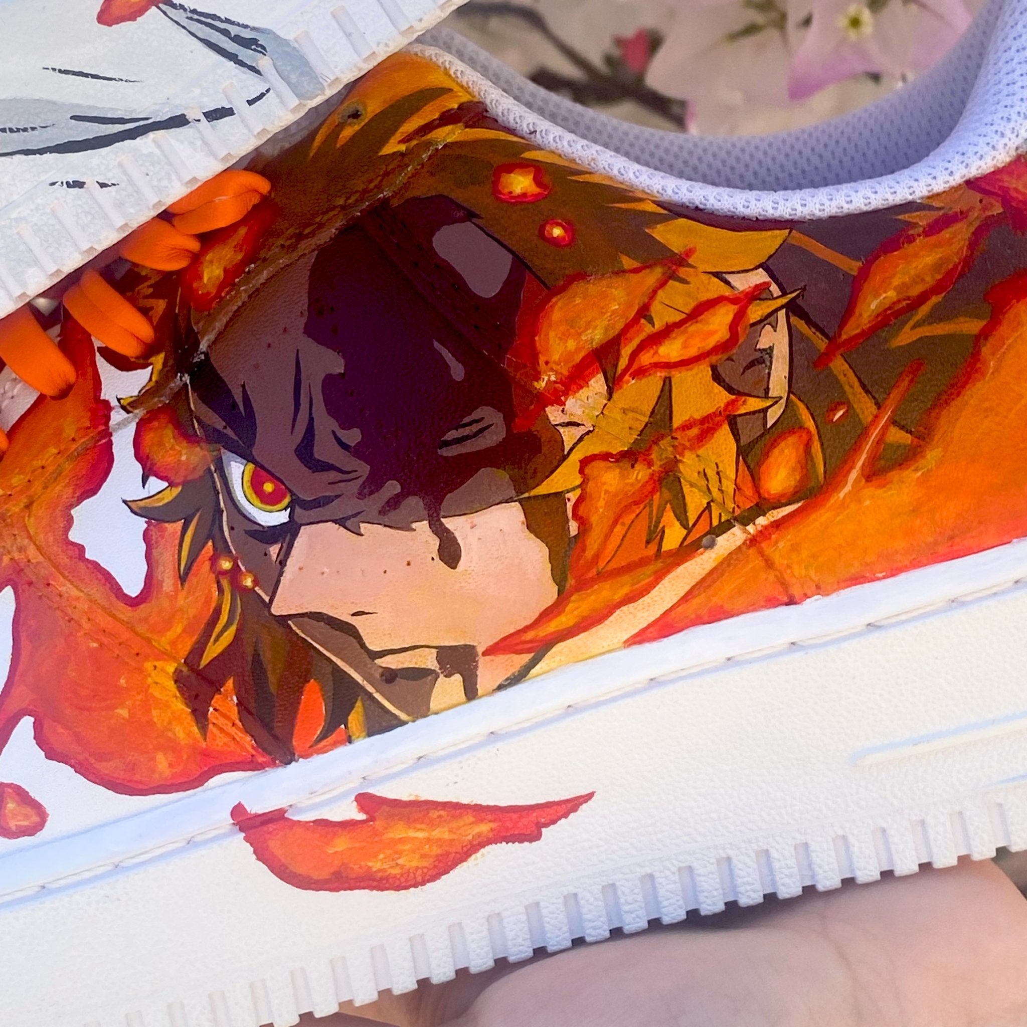 Air Force 1 x Rengoku - Art Force Custom