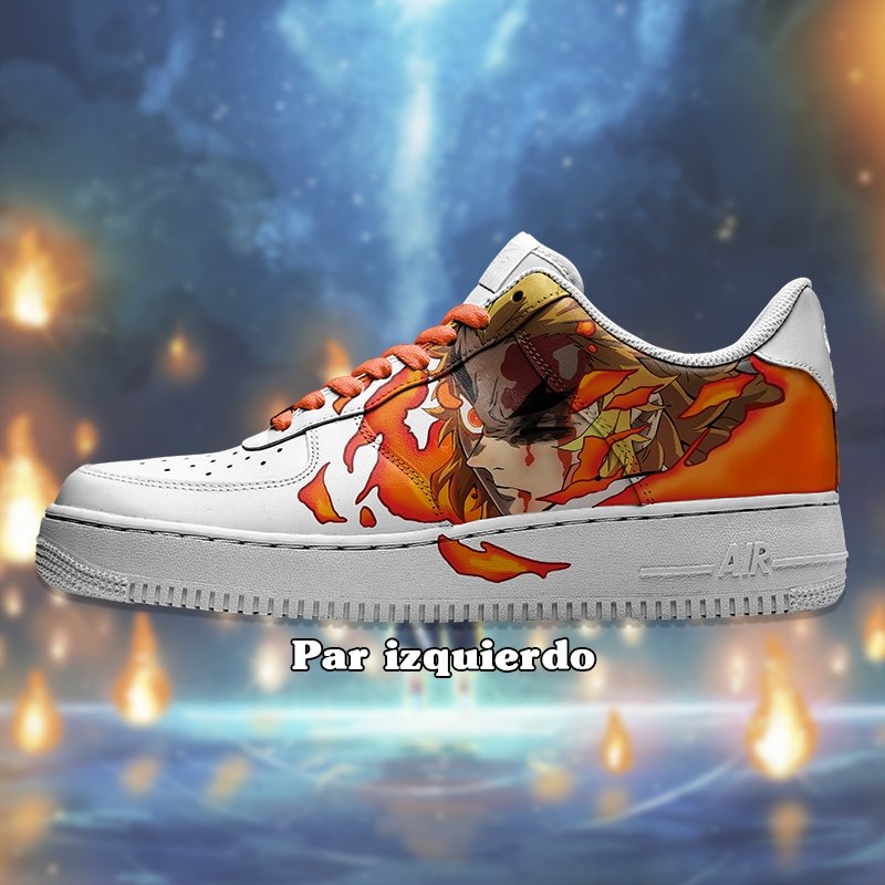 Air Force 1 x Rengoku - Art Force Custom