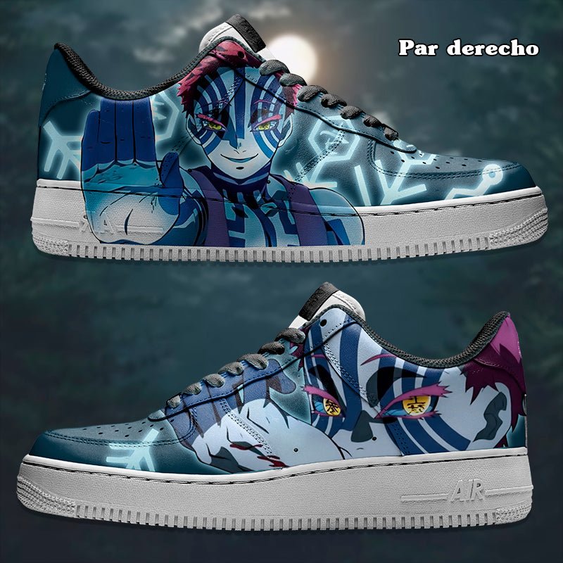 Air Force 1 x Rengoku & Akaza - Art Force Custom