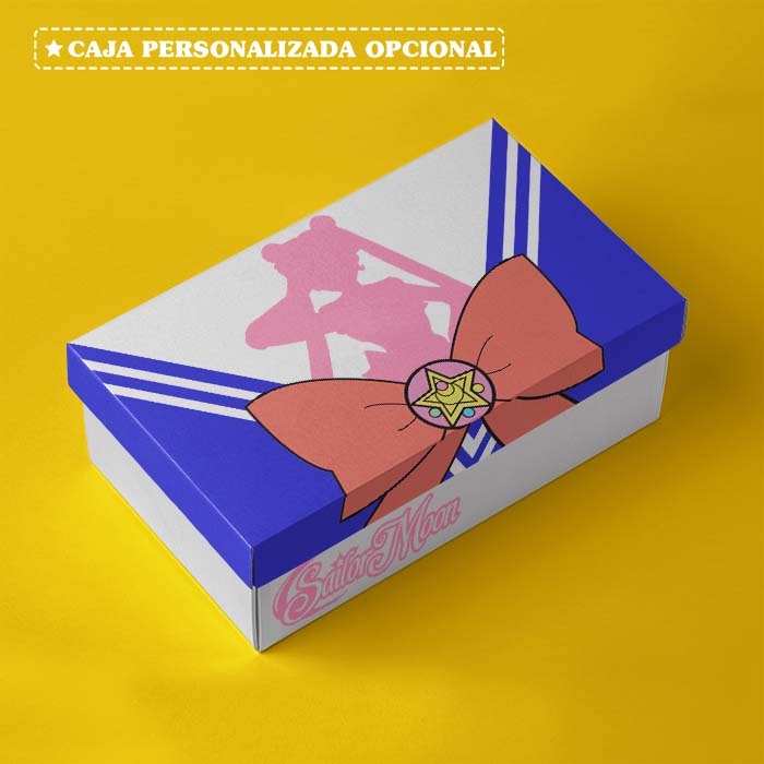 Air Force 1 x Sailor Moon & Sailor Chibi - Art Force Custom