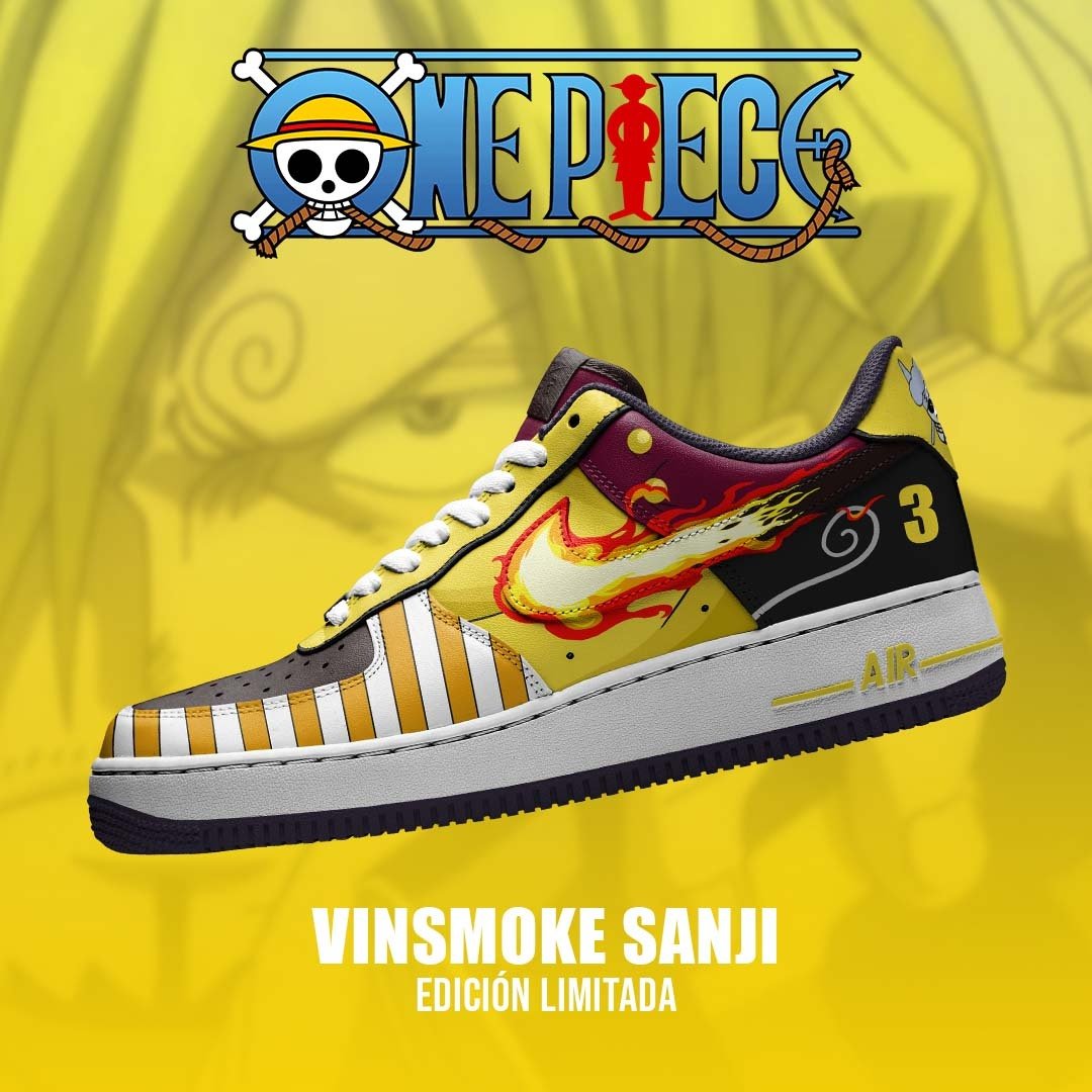 Air Force 1 x Sanji OP - Art Force Custom