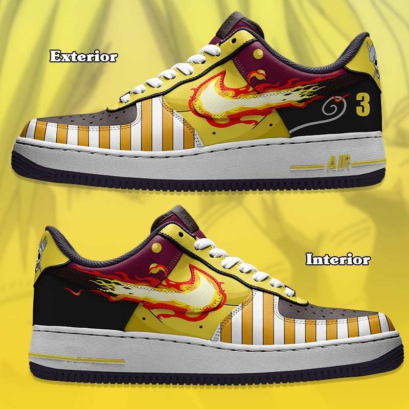 Air Force 1 x Sanji OP - Art Force Custom