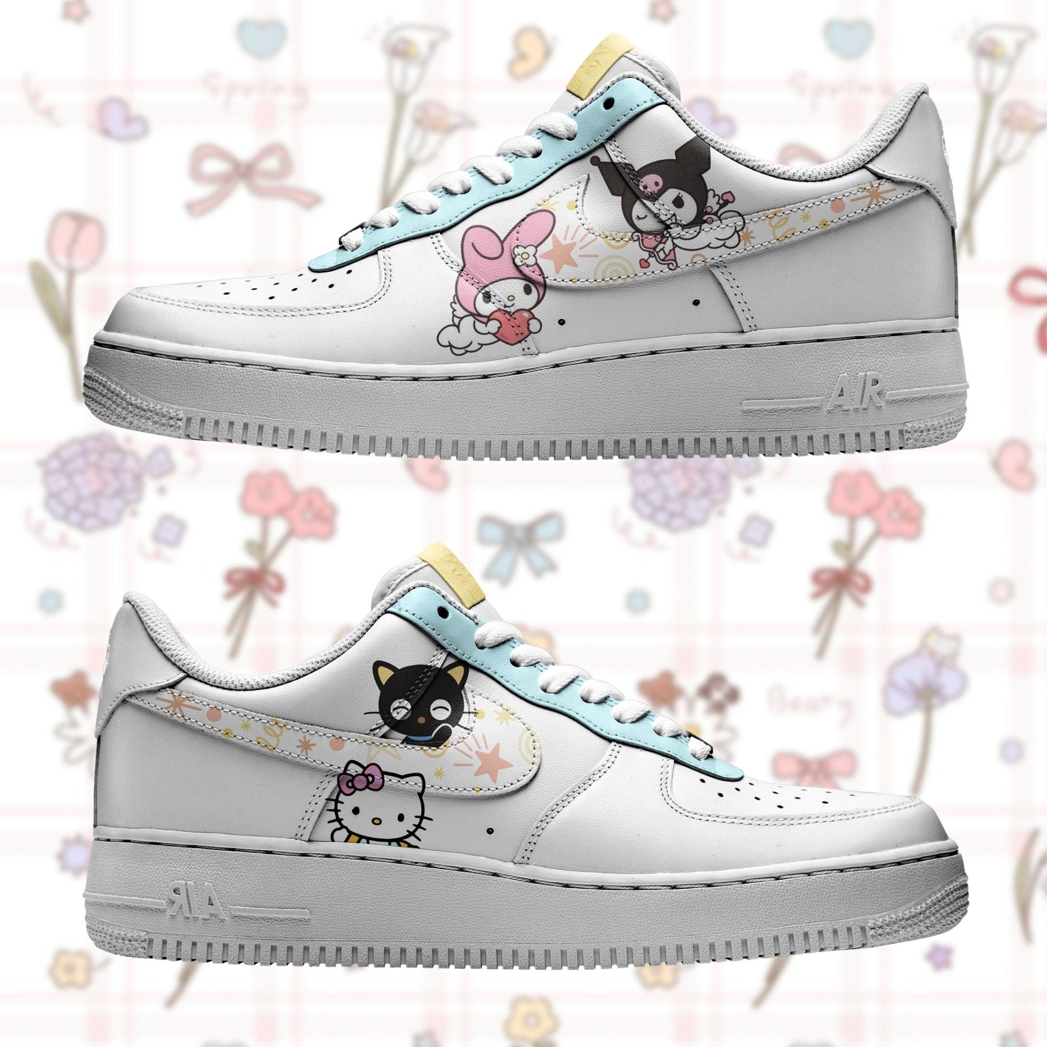 Air Force 1 x Sanrio - Art Force Custom