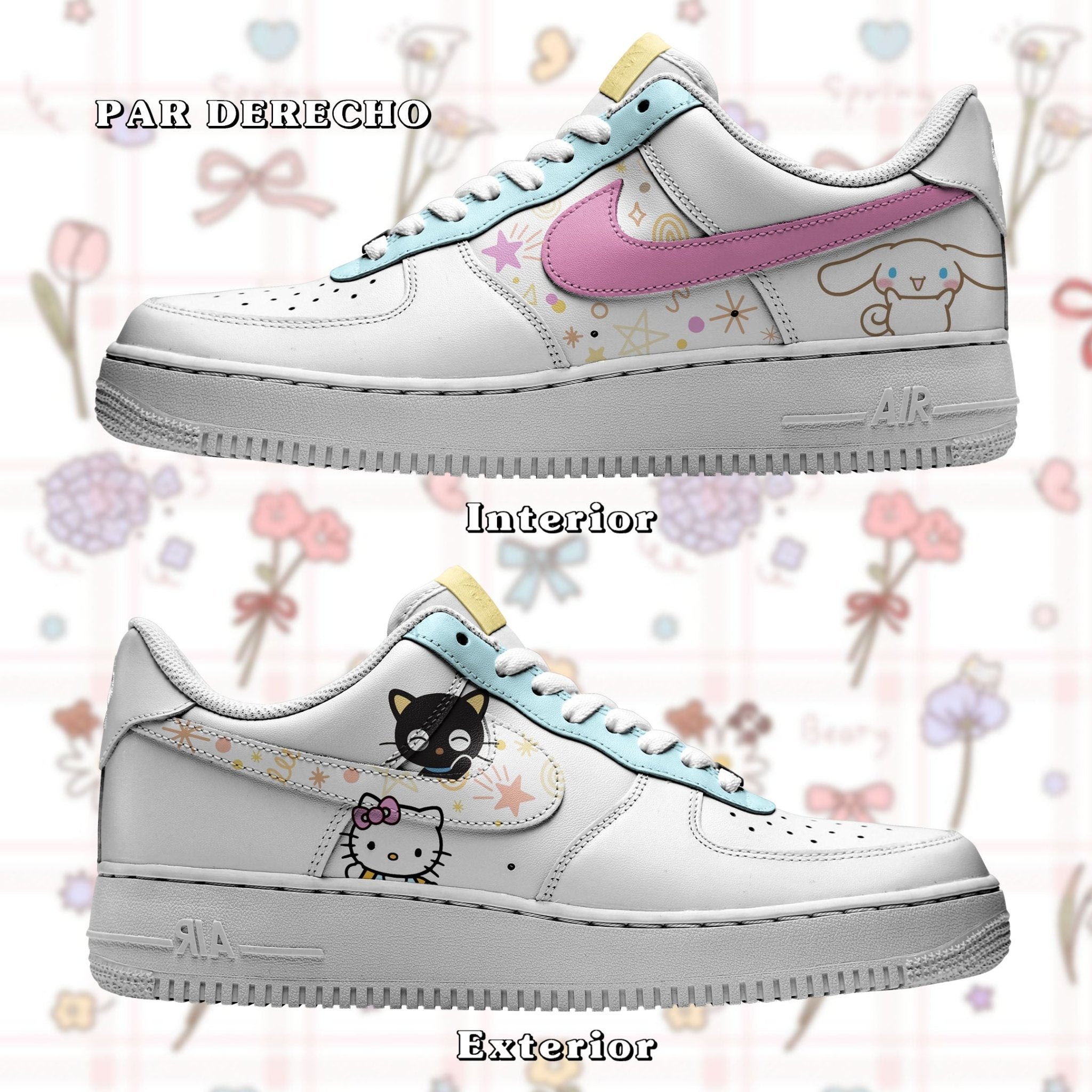 Air Force 1 x Sanrio - Art Force Custom