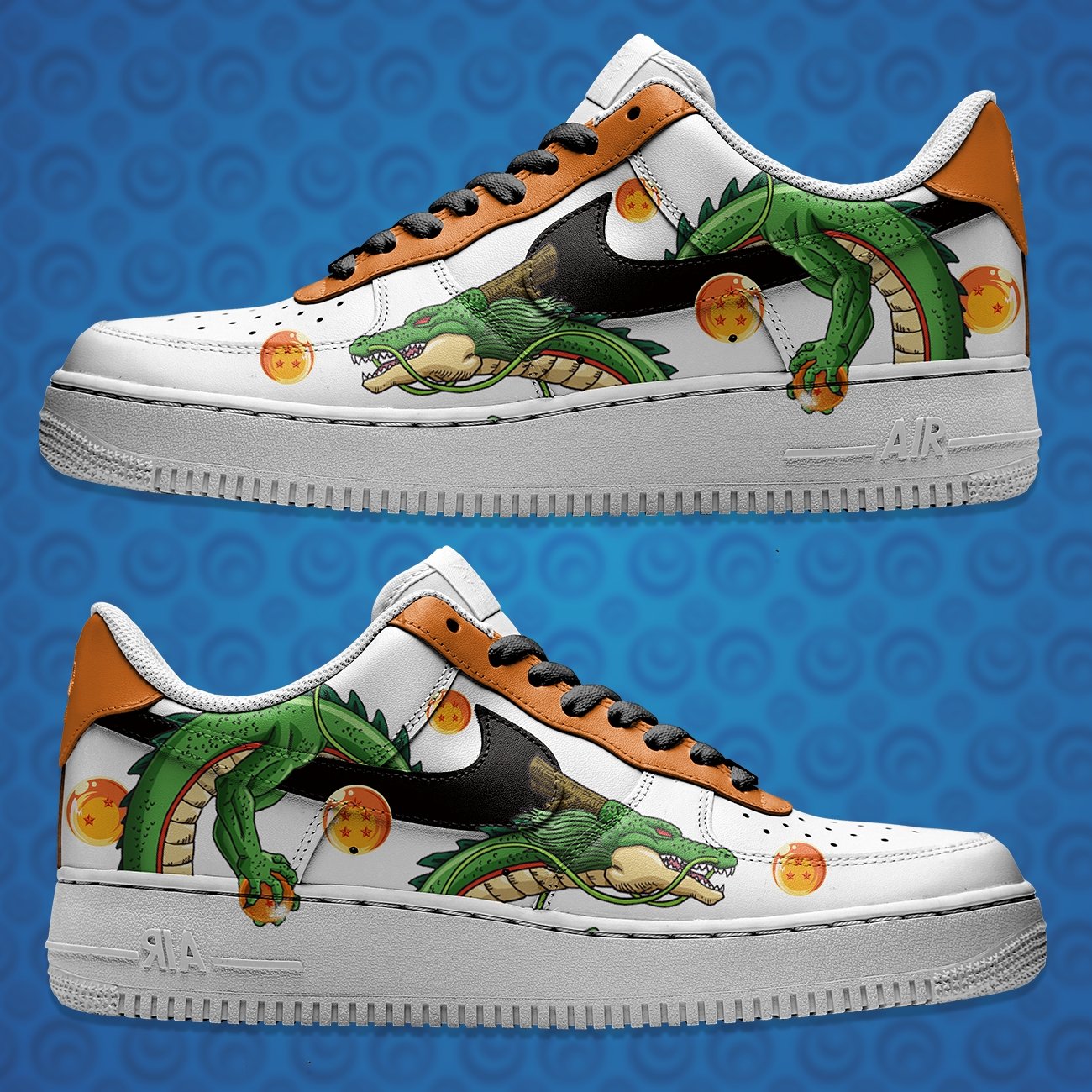 Air Force 1 x Shenlong - Art Force Custom