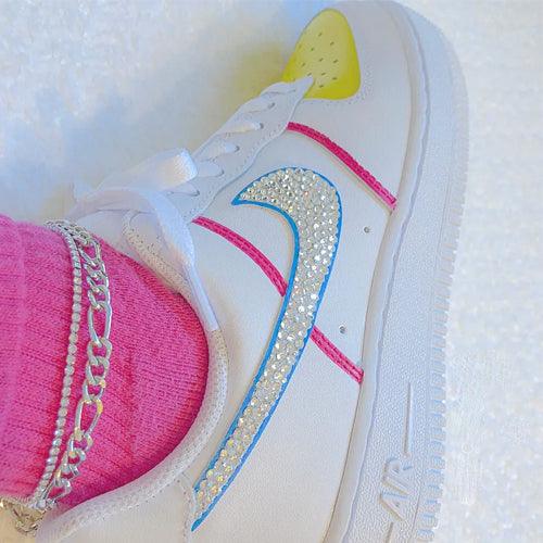 Air Force 1 x Shine Swarovski - Art Force Custom