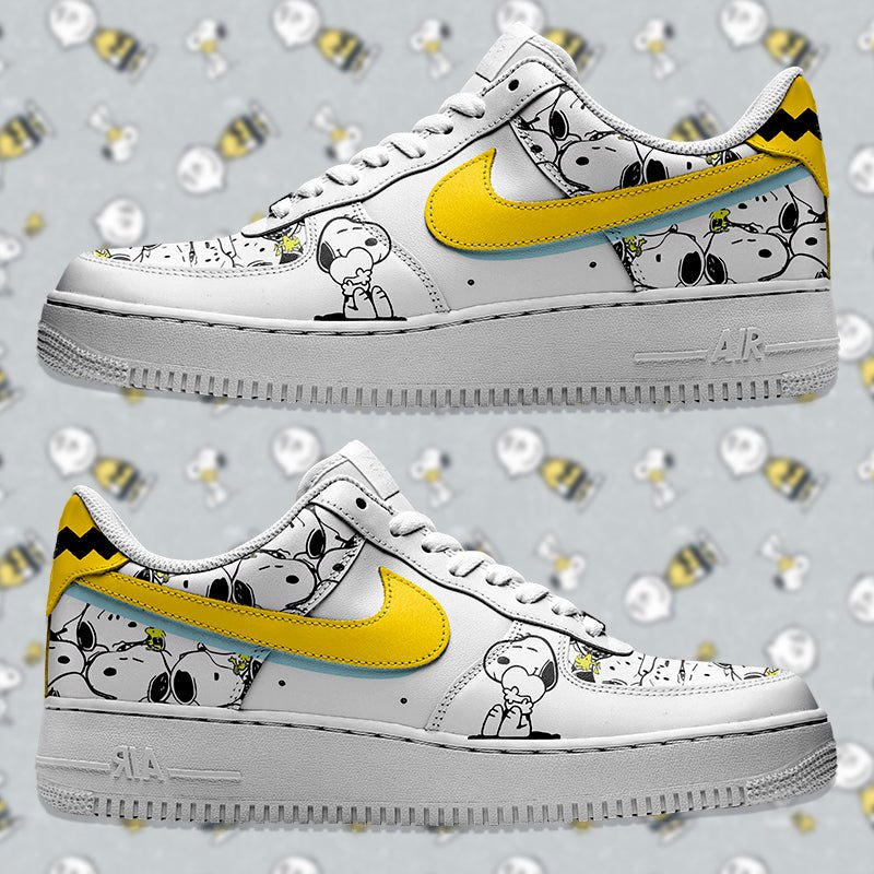 Air Force 1 x Snoopy - Art Force Custom