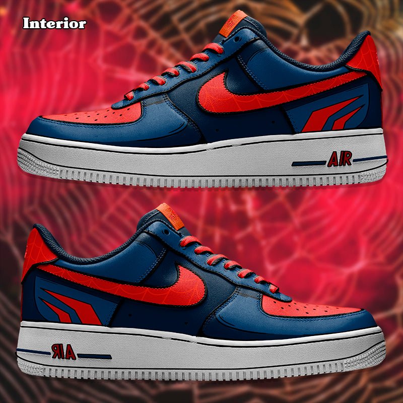 Air Force 1 x Spider Man 2099 - Art Force Custom