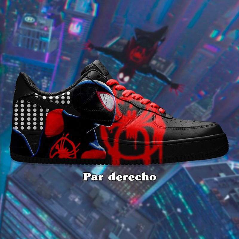 Air Force 1 x Spider Man (Miles Morales) - Art Force Custom