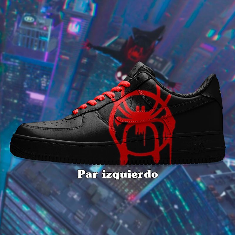 Air Force 1 x Spider Man (Miles Morales) - Art Force Custom