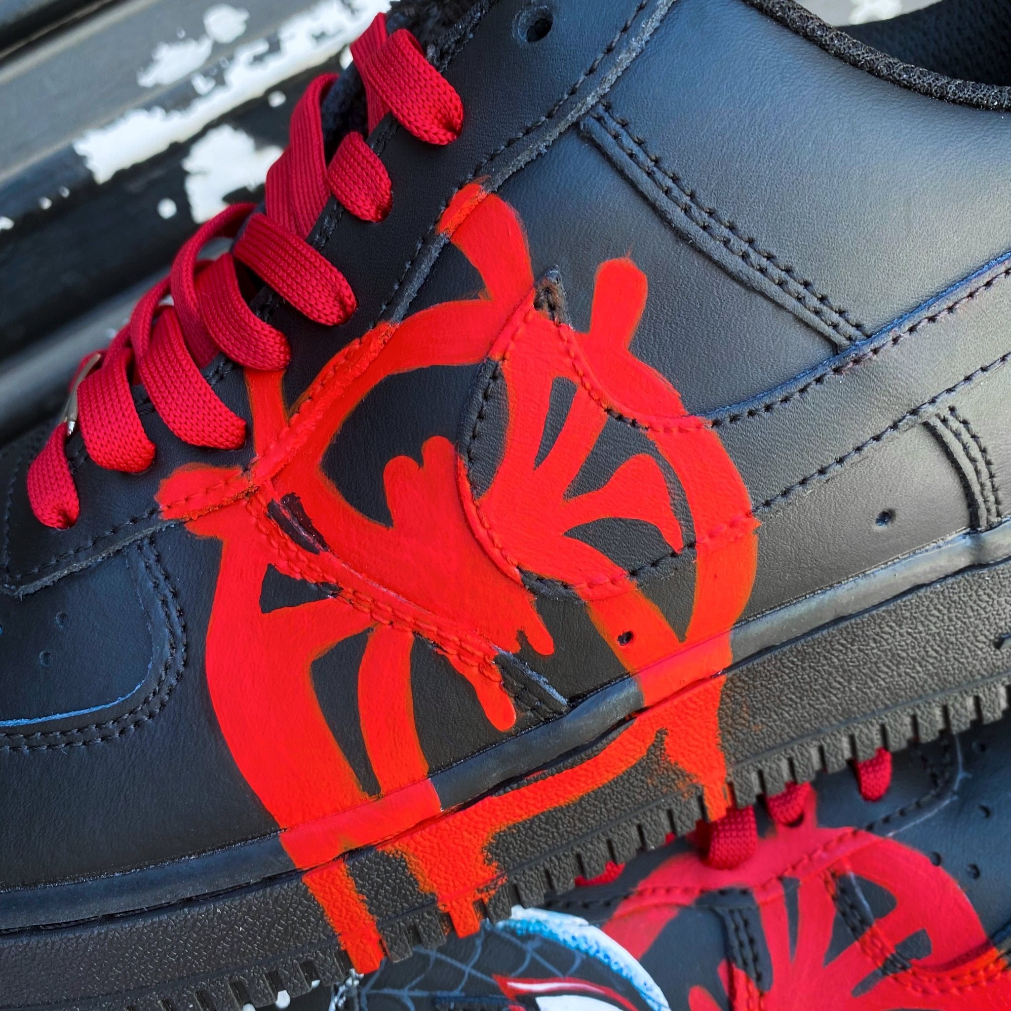 Air Force 1 x Spider Man (Miles Morales) - Art Force Custom