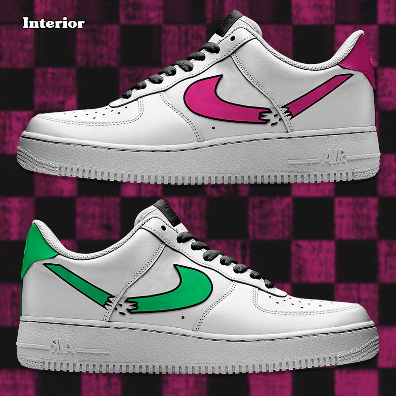 Air Force 1 x Spider Punk - Art Force Custom