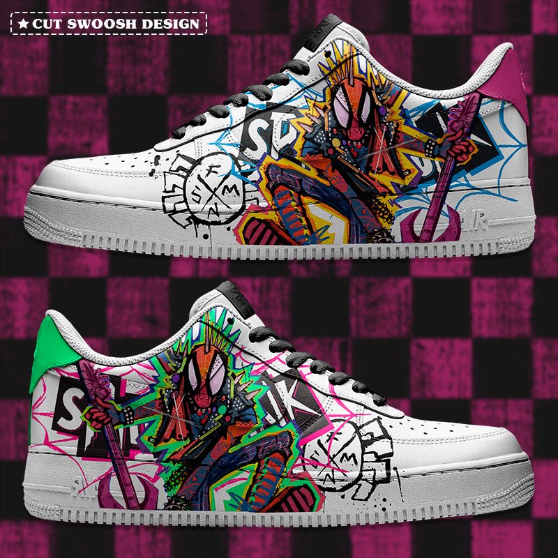 Air Force 1 x Spider Punk - Art Force Custom