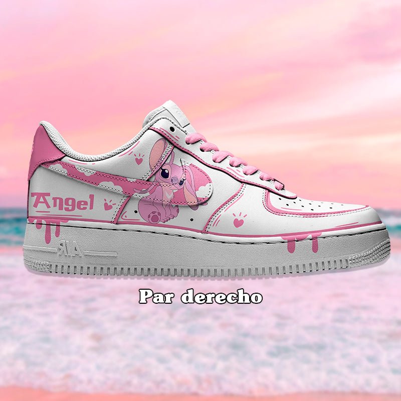 Air Force 1 x Stitch Love Cartoon - Art Force Custom