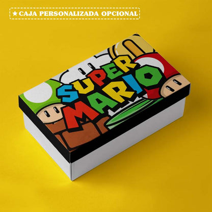 Air Force 1 x Super Mario Kart - Art Force Custom