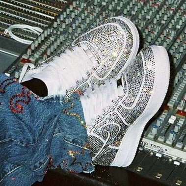 Air Force 1 x SuperStar Swarovski - Art Force Custom