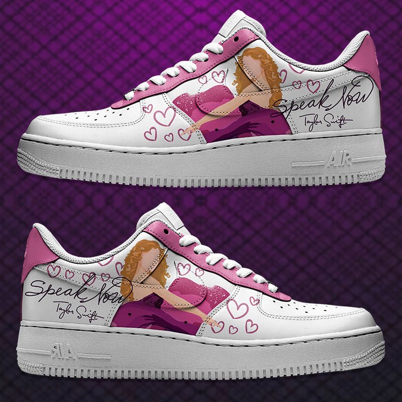 Air Force 1 x Taylor Swift Speak Now - Art Force Custom