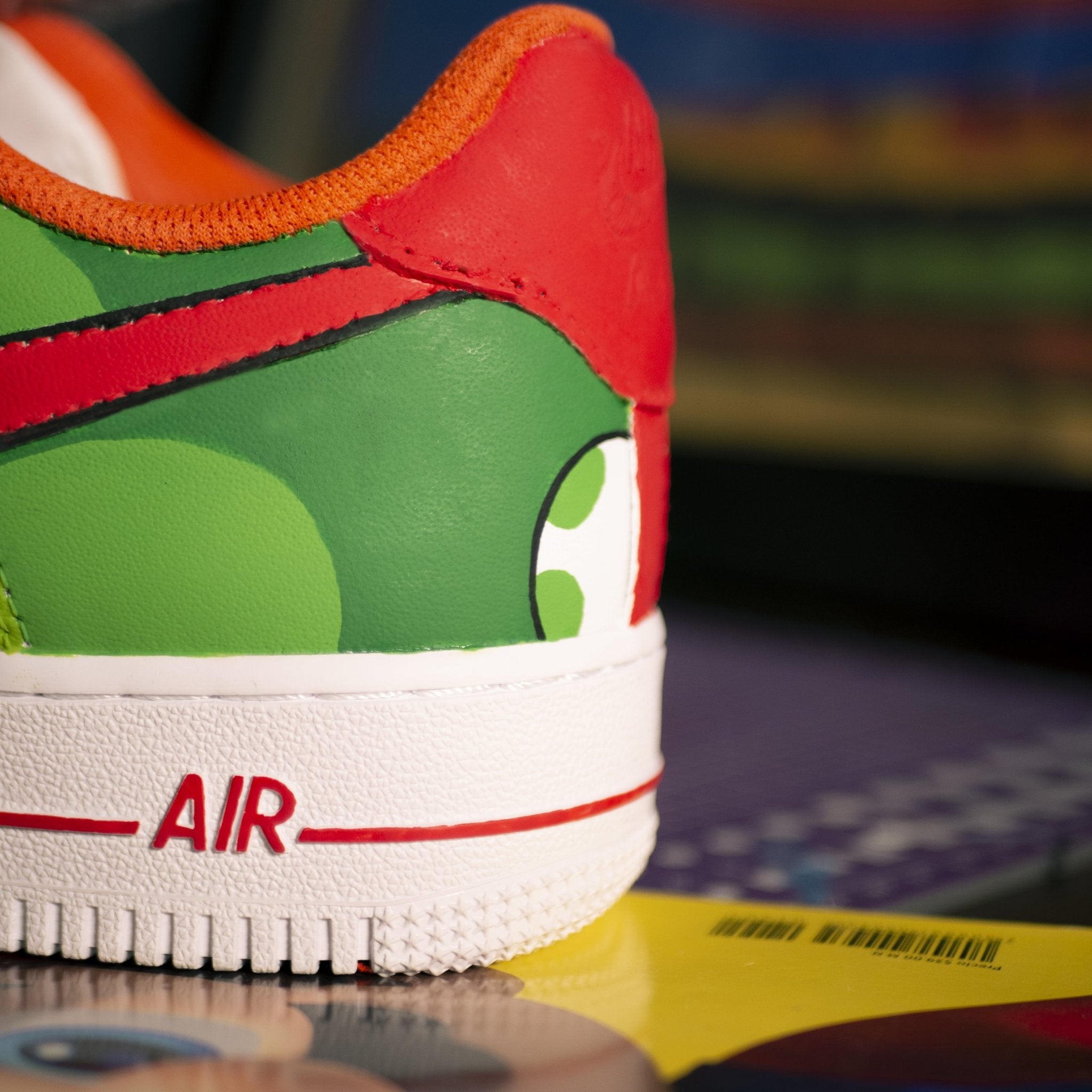 Air Force 1 x Yoshi - Art Force Custom