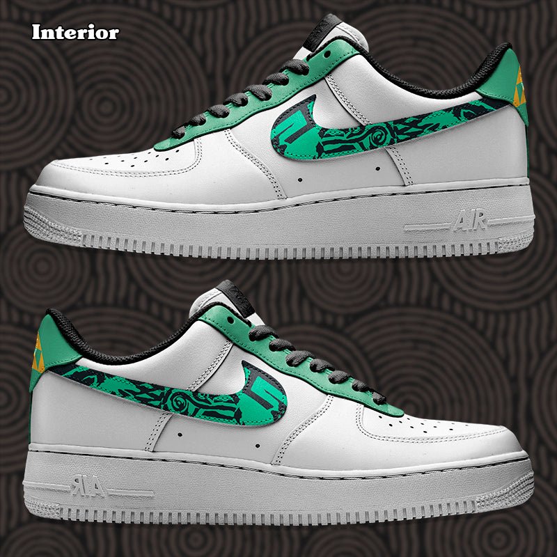 Air Force 1 x Zelda TOTK - Art Force Custom