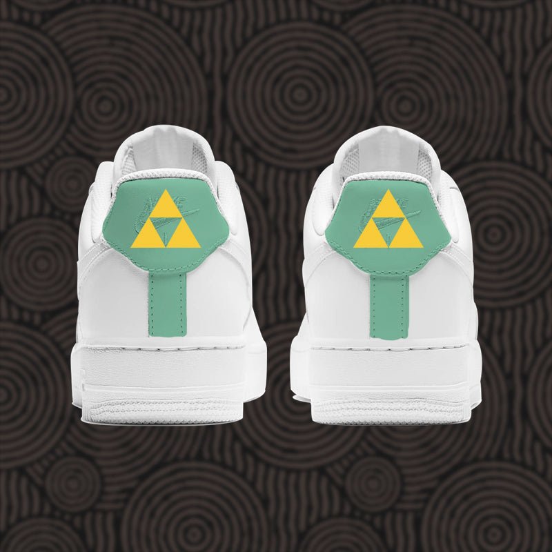 Air Force 1 x Zelda TOTK - Art Force Custom