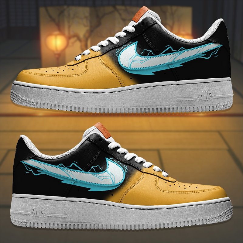 Air Force 1 x Zenitsu - Art Force Custom