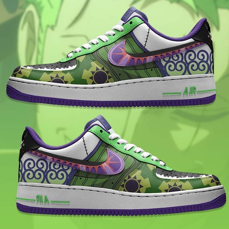 Air Force 1 x Zoro OP - Art Force Custom