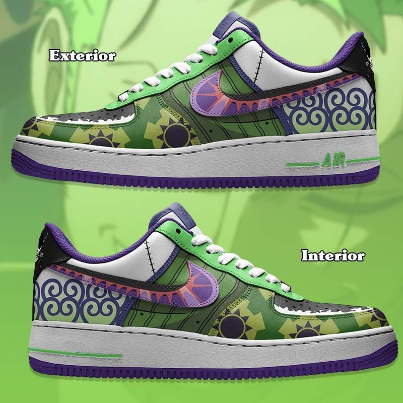 Air Force 1 x Zoro OP - Art Force Custom