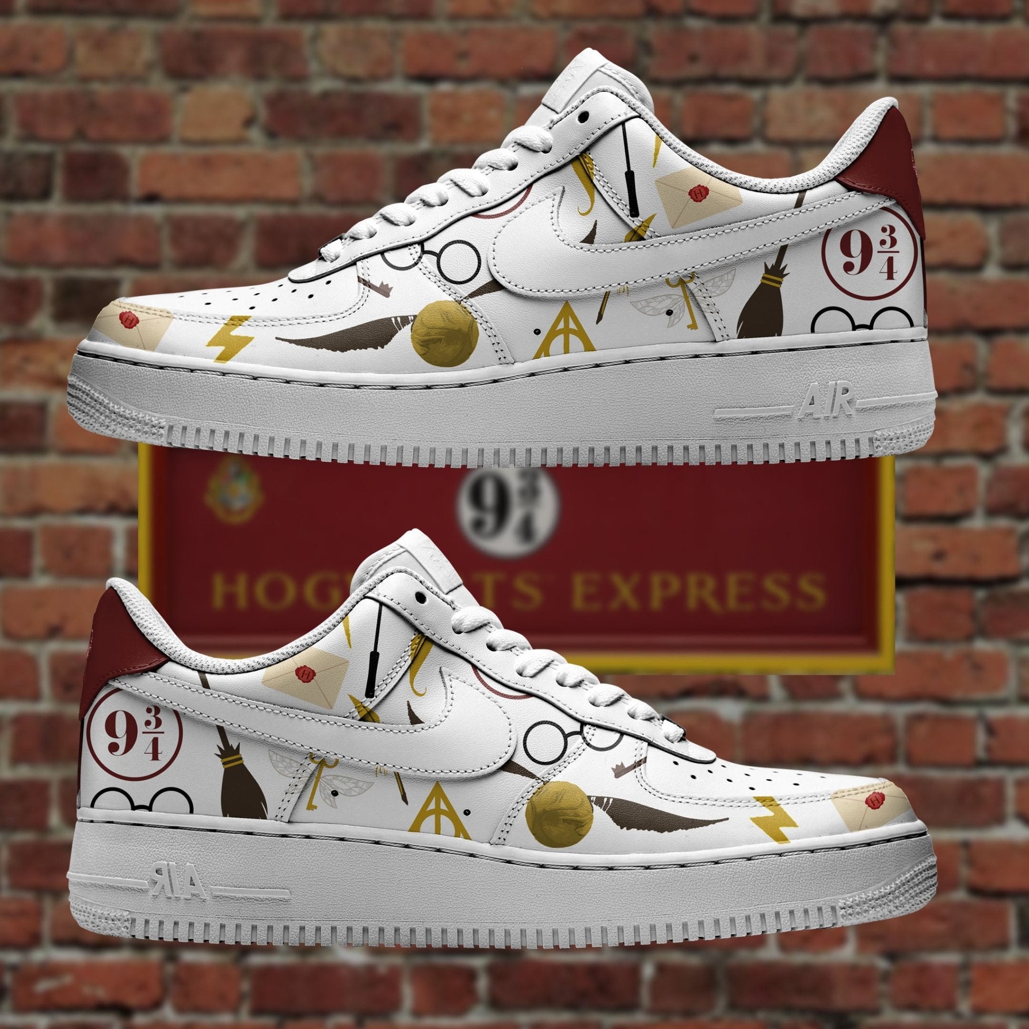 Air Force One x Harry Potter. - Art Force Custom