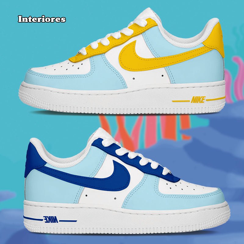 Air Force1 Niños - Baby Shark - Art Force Custom