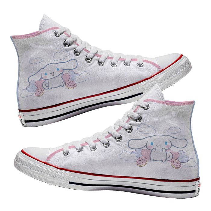 Converse x Cinnamoroll - Art Force Custom