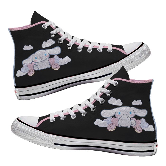 Converse x Cinnamoroll - Art Force Custom