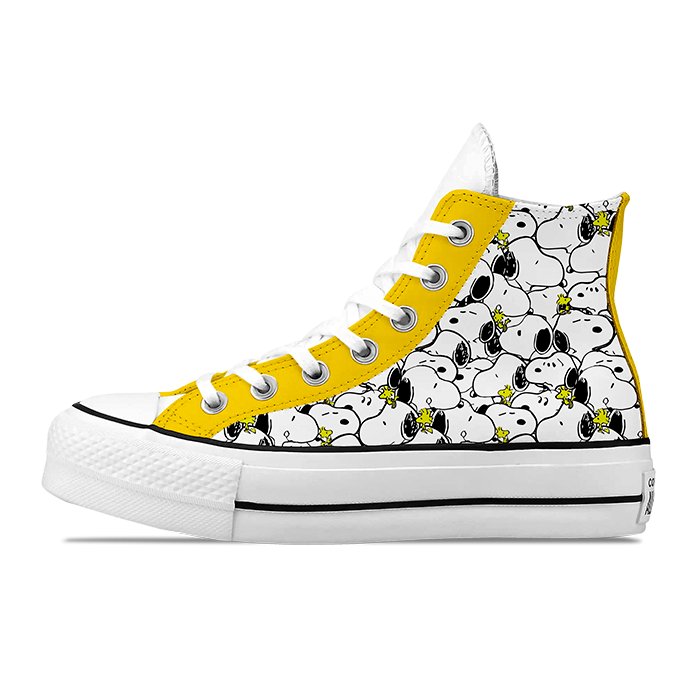 Converse x Snoopy - Art Force Custom